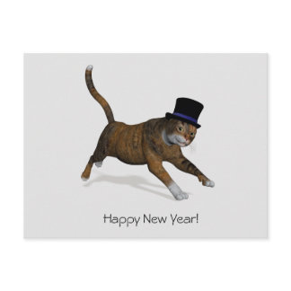 Happy New Year  Postcard