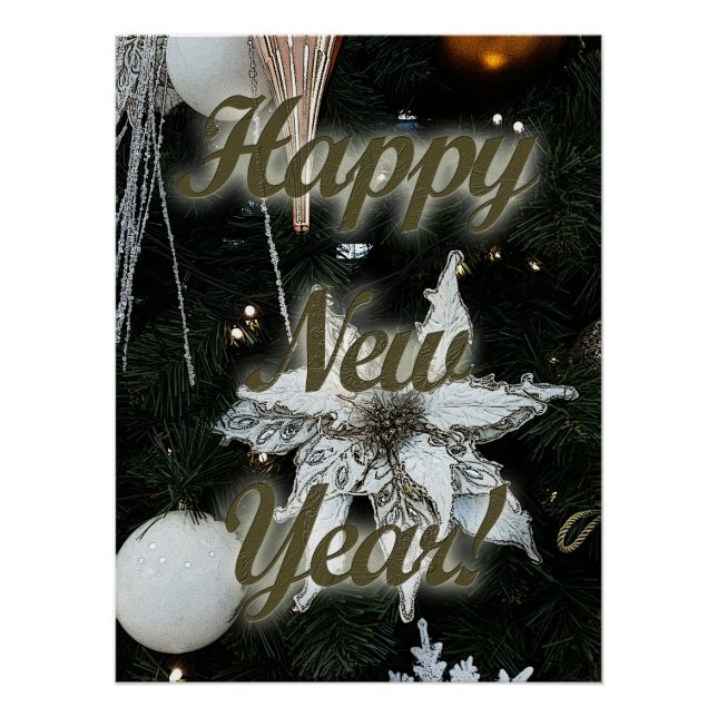 Happy New Year Poster (Front)