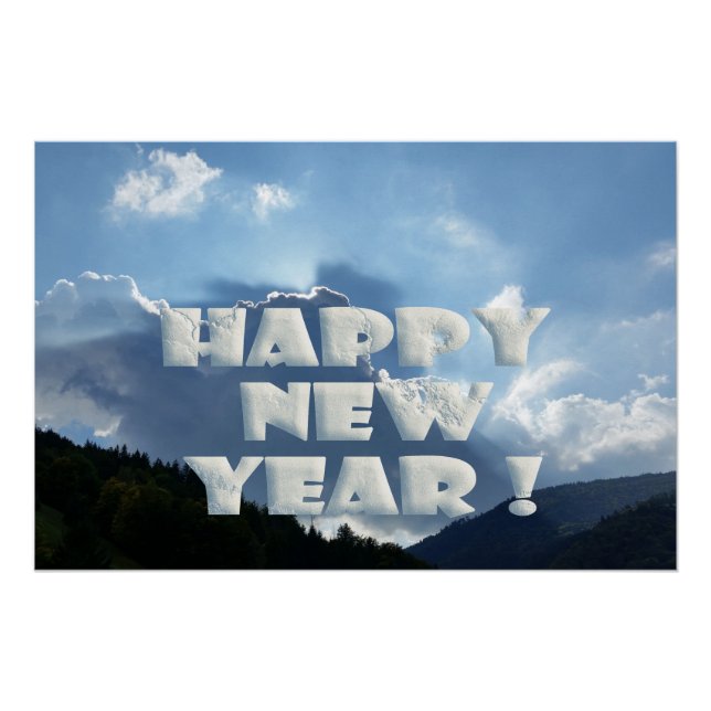 Happy New Year! Poster (Front)