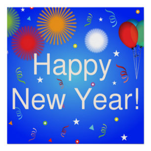 HAPPY NEW YEAR POSTER