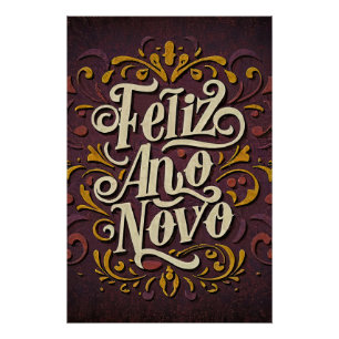 Happy New Year Poster