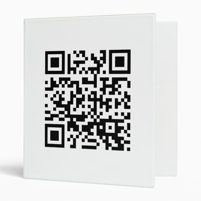 Happy New Year! -- QR Code Binder (Front/Inside)