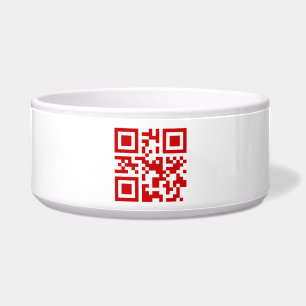 Happy New Year! -- QR Code Bowl