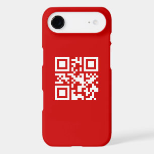 Happy New Year! -- QR Code iPhone 17 Air Case