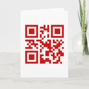 Happy New Year! — QR Code Holiday Card