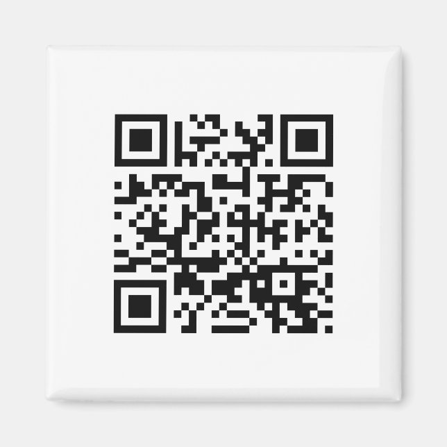 Happy New Year! -- QR Code Magnet (Front)