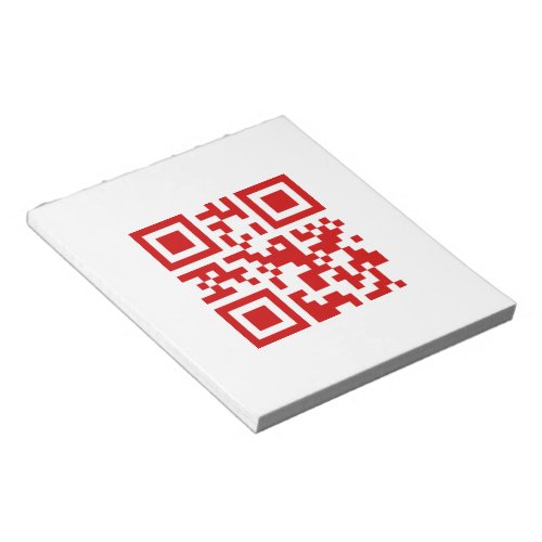 Happy New Year __ QR Code Notepad