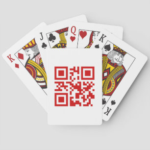 Happy New Year! -- QR Code Poker Cards
