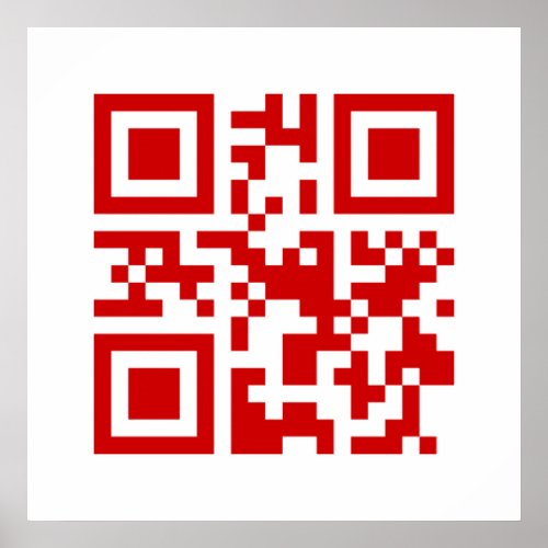 Happy New Year __ QR Code Poster