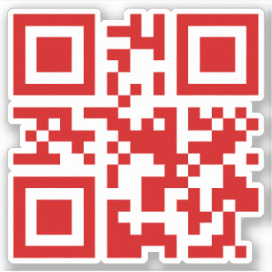 Happy New Year! -- QR Code Sticker