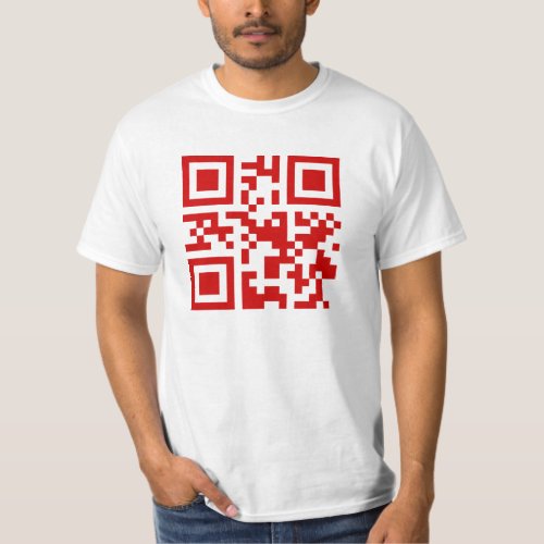 Happy New Year __ QR Code T_Shirt