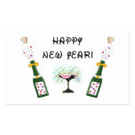 Happy New Year Rectangular Sticker
