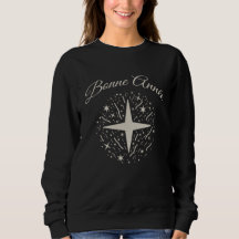 Happy New Year: Silver design with stars