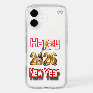 Happy New year iPhone 16 Case
