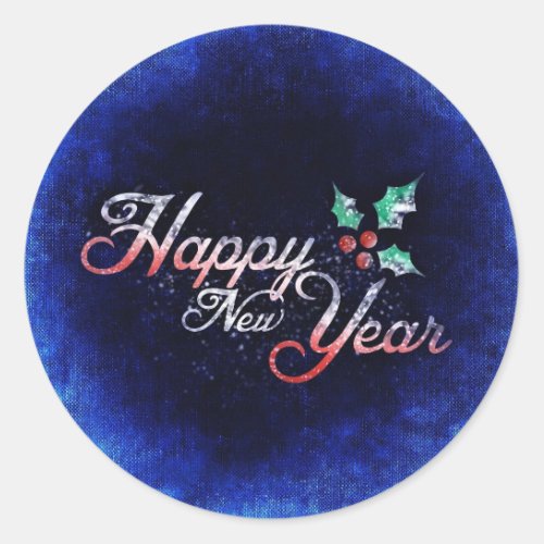 Happy New Year Sticker