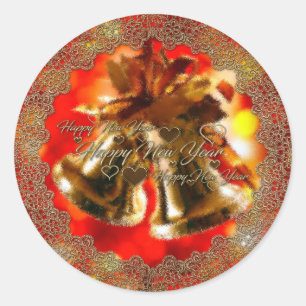 Happy New Year Sticker