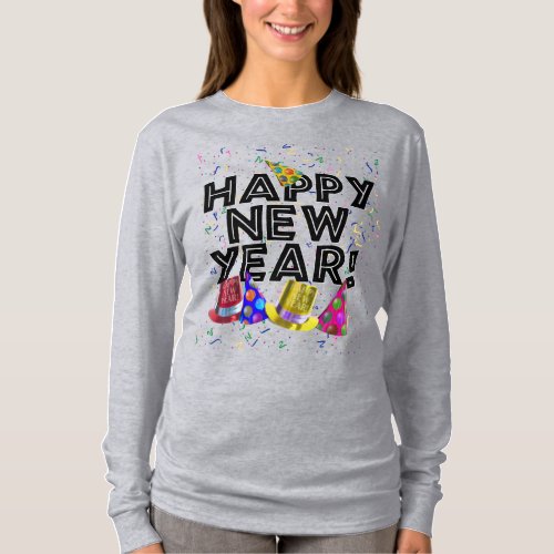 HAPPY NEW YEAR T_Shirt