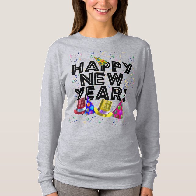 HAPPY NEW YEAR! T-Shirt (Front)