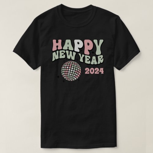 Happy New Year T_Shirt