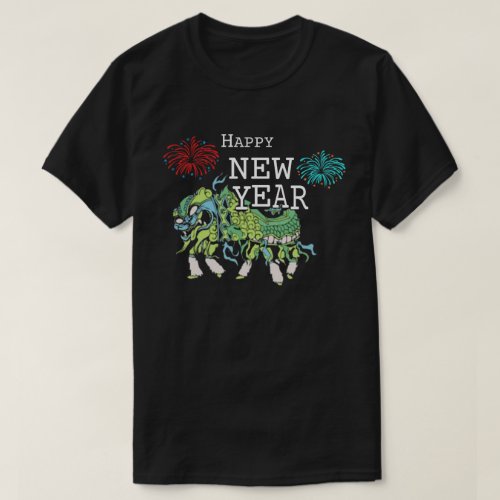 Happy New Year T_Shirt