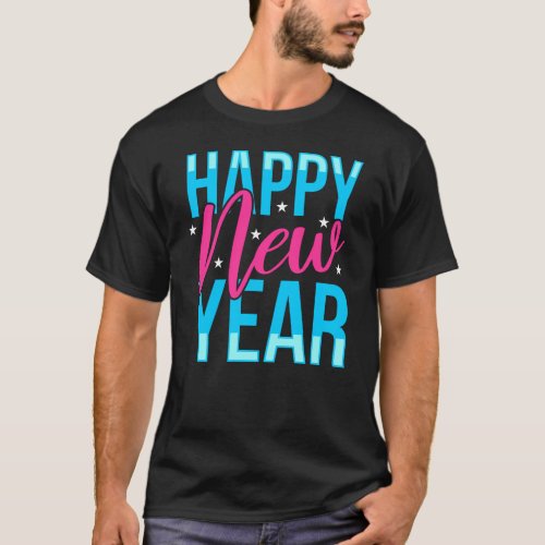 Happy New Year T_Shirt