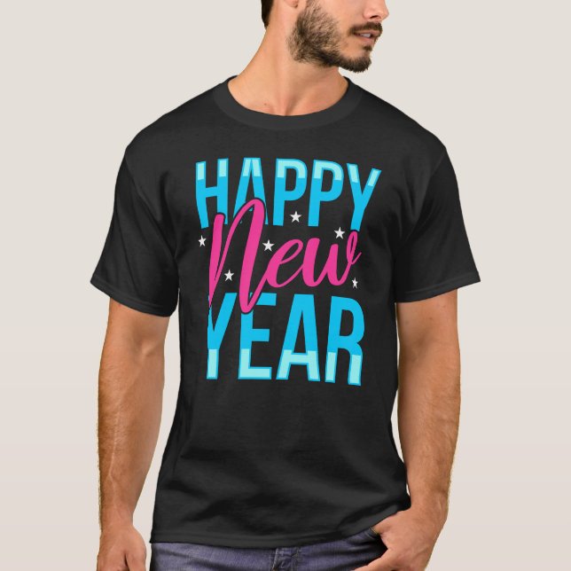 Happy New Year T-Shirt (Front)