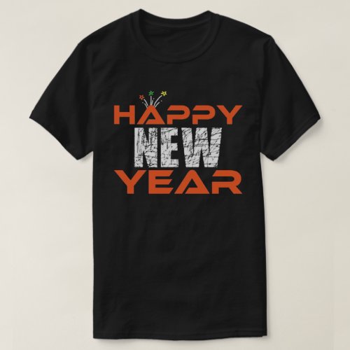 Happy New Year T_Shirt