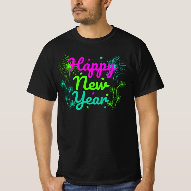 Happy New Year T-Shirt (Front)