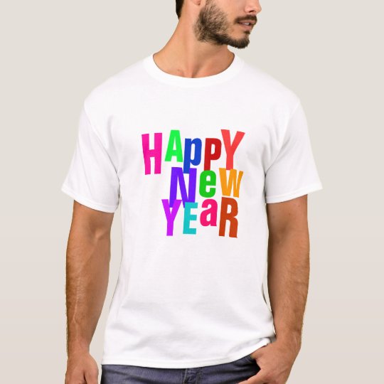 Happy New Year T-Shirt