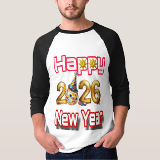 Happy New year T-Shirt