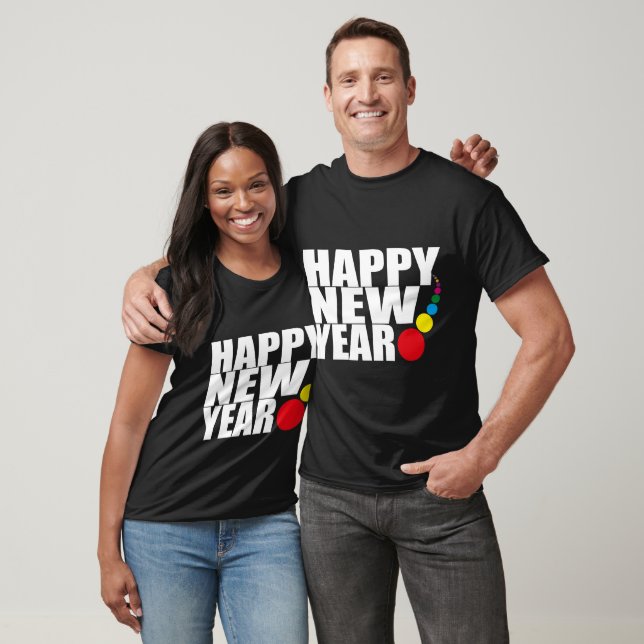 HAPPY NEW YEAR T-Shirt (Unisex)