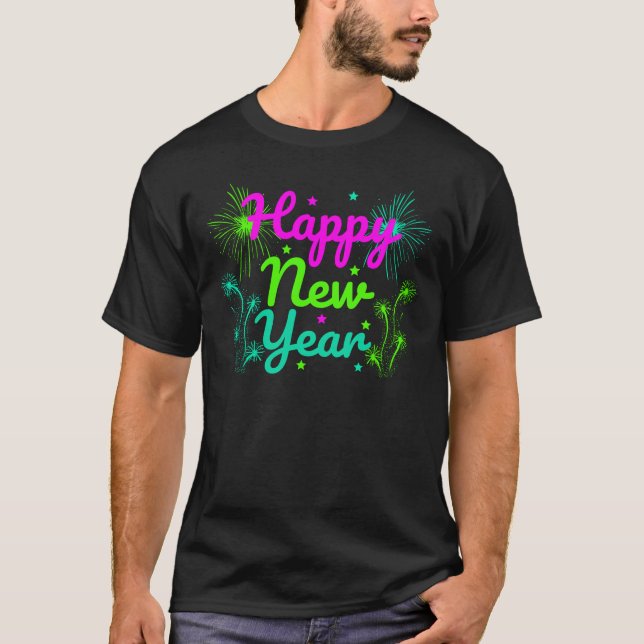 Happy New Year T-Shirt (Front)