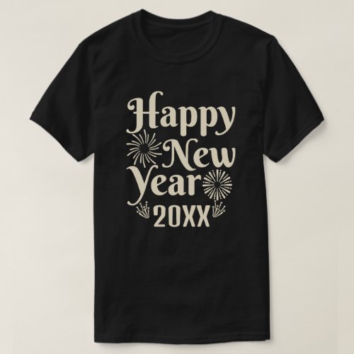 Happy New Year T_Shirt