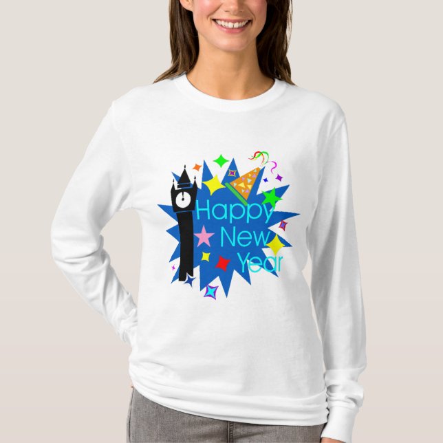 Happy New Year T-Shirt (Front)