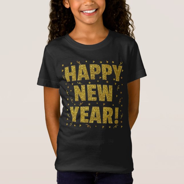 Happy New Year T-Shirt (Front)