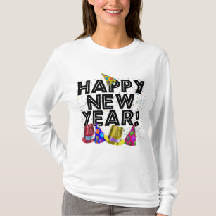 New Years Eve T-Shirts &amp; New Years Eve T-Shirt Designs | Zazzle