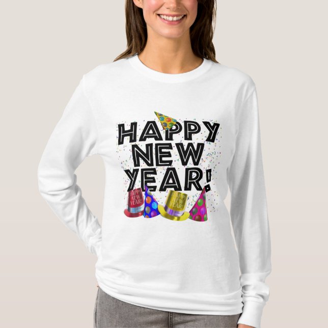 HAPPY NEW YEAR! T-Shirt (Front)