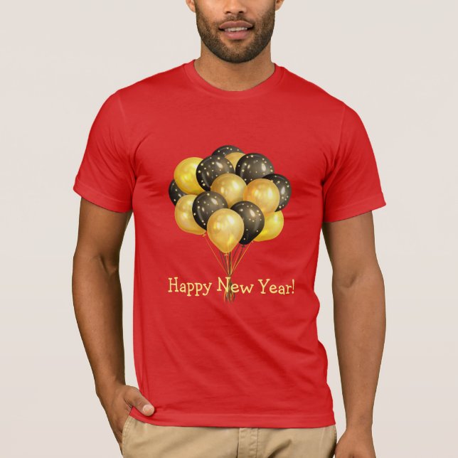 Happy New Year  T-Shirt (Front)