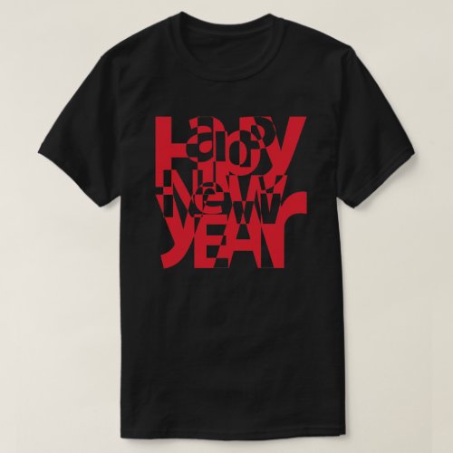 Happy New Year T_Shirt