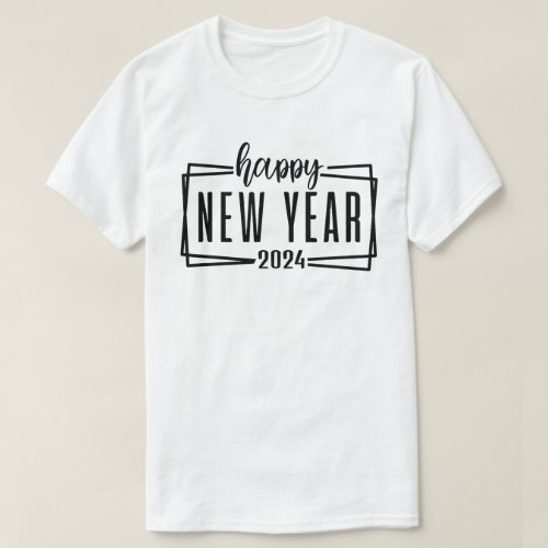 Happy New Year T_Shirt