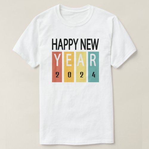 Happy New Year T_Shirt