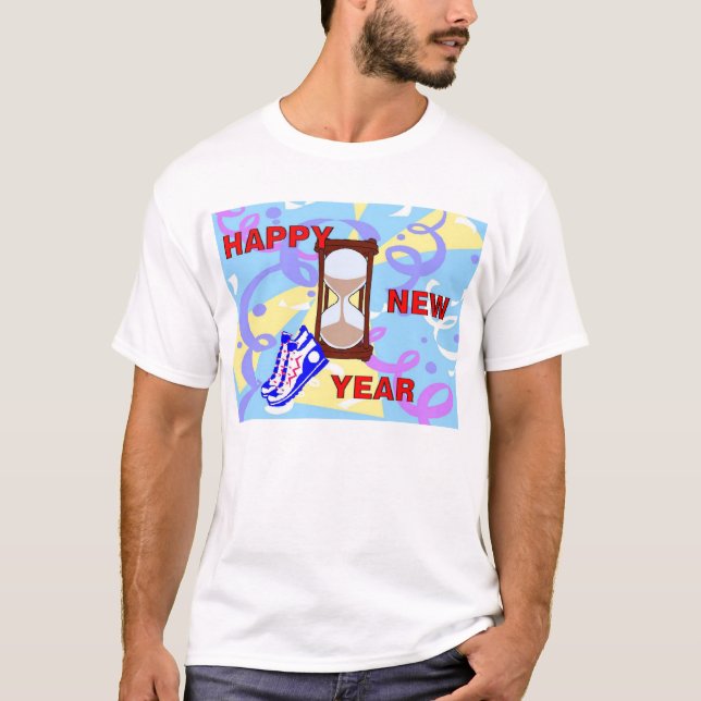 Happy New Year  T-Shirt (Front)