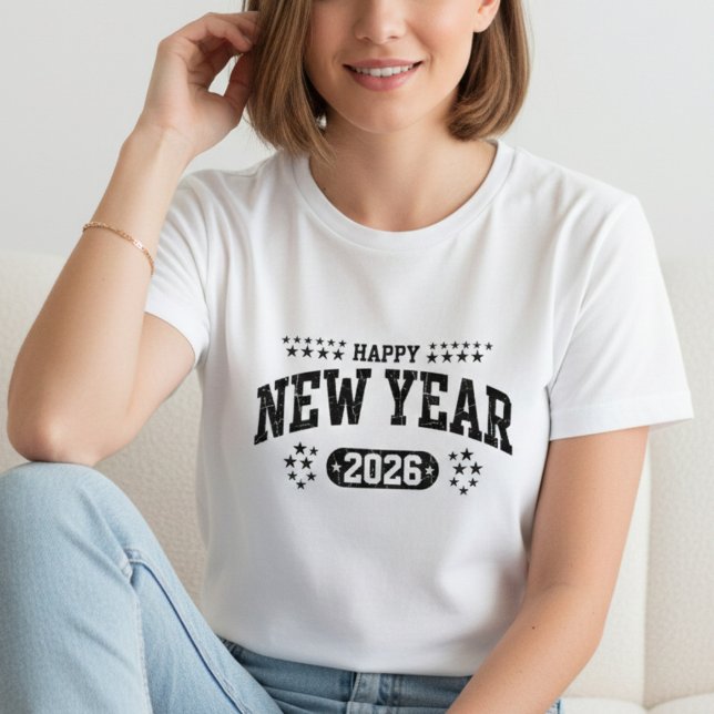 Happy New Year T-shirt, New Year 2026 shirt (Creator Uploaded)