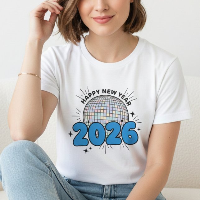 Happy New Year T-shirt, New Year 2026 shirt (Creator Uploaded)