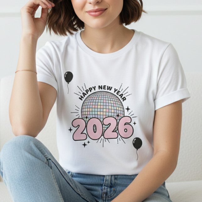 Happy New Year T-shirt, New Year 2026 shirt (Creator Uploaded)