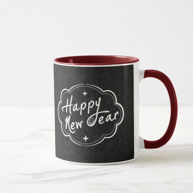 Happy New Year - TBA Mug (Right)