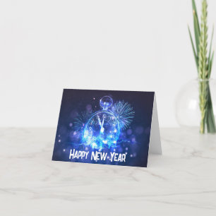 Happy New Year Thank You Card