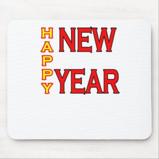 Happy New Year The MUSEUM Mouse Pad