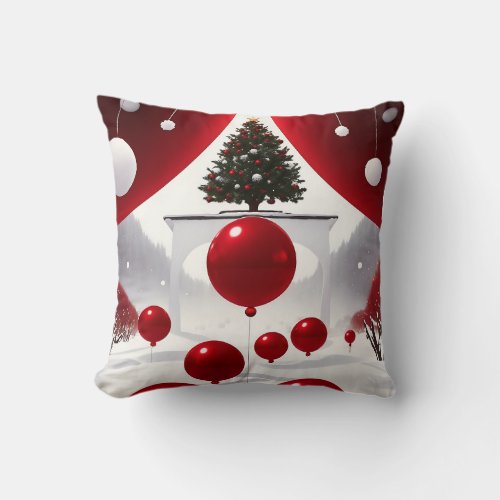 Happy New Year Throw Pillow