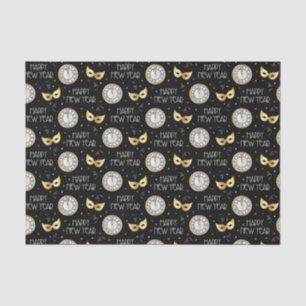 Happy New Year  Tissue Paper